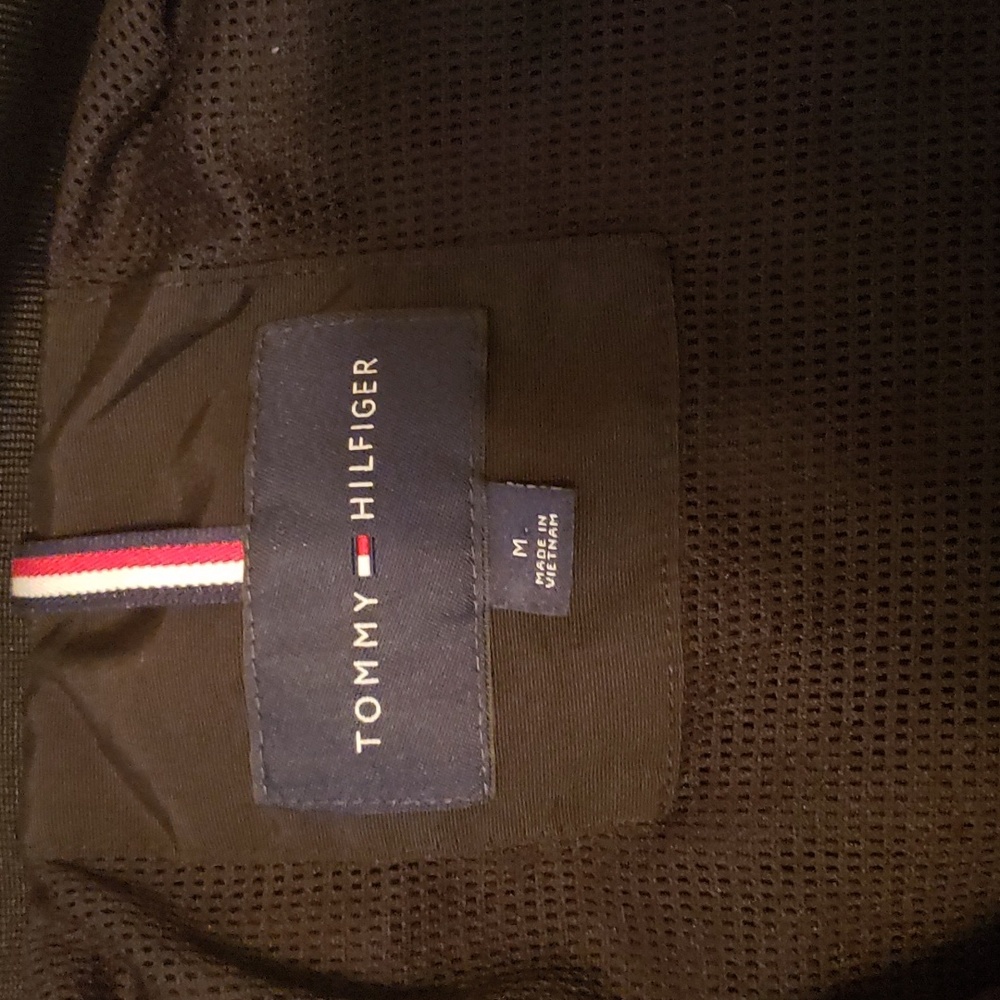 Tommy Hilfiger Jacket Black Men Size M